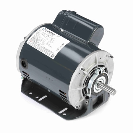 Leeson 1/2, 3450, TEFC, 56C, 1/60/115/208-230 D311